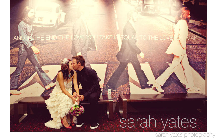 The best wedding photos of 2009, image by Sarah Yates Photography